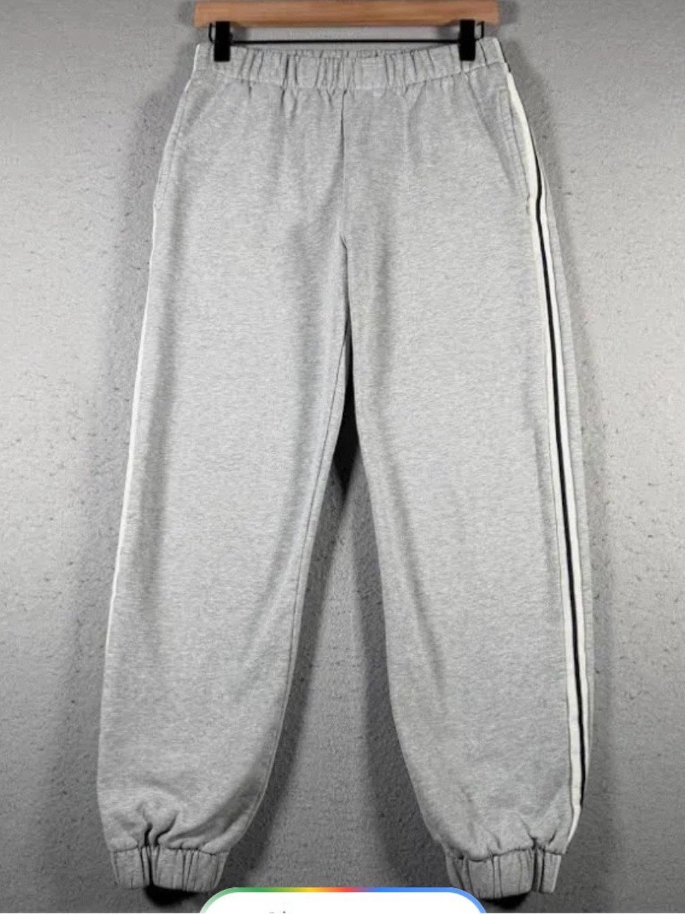 Brandy Melville Light Grey Knit Sweatshirt